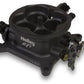 Throttle Body Universal Race Series 4bbl 1000CFM 4150 Flange Hard Core Gray