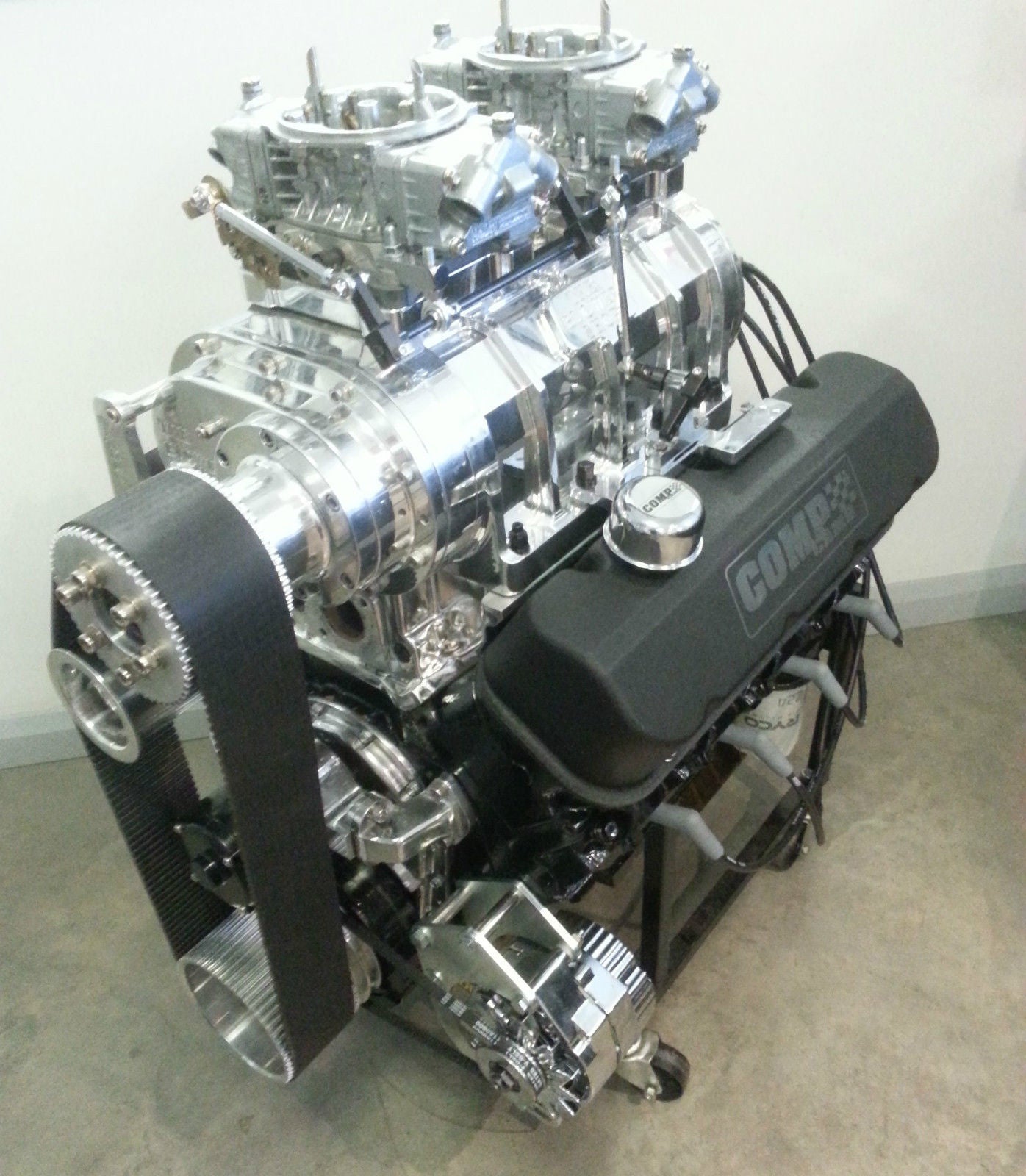 Engine Master Australia 502BIGBLOCKCHEV EMA - Blown Chevy 502Ci Big Block 6-71 Supercharger 722HP / 737 Ft/Lb Turnkey
