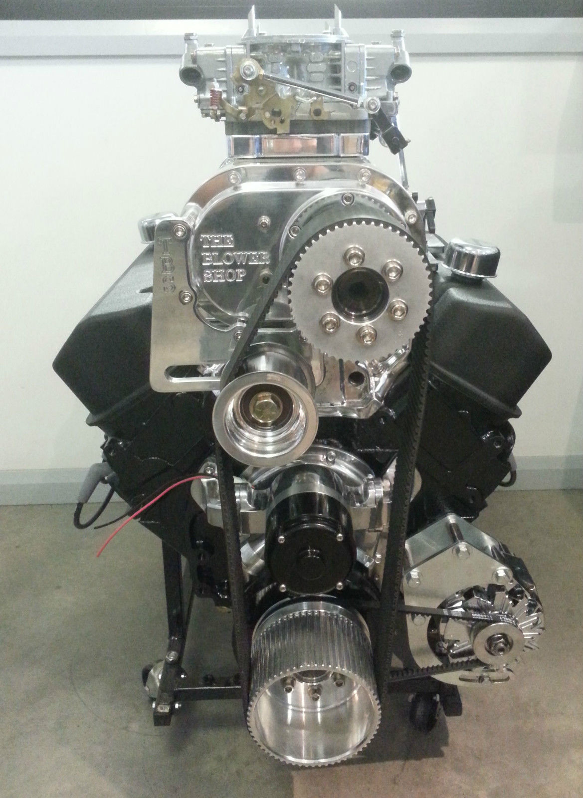 Engine Master Australia 502BIGBLOCKCHEV EMA - Blown Chevy 502Ci Big Block 6-71 Supercharger 722HP / 737 Ft/Lb Turnkey