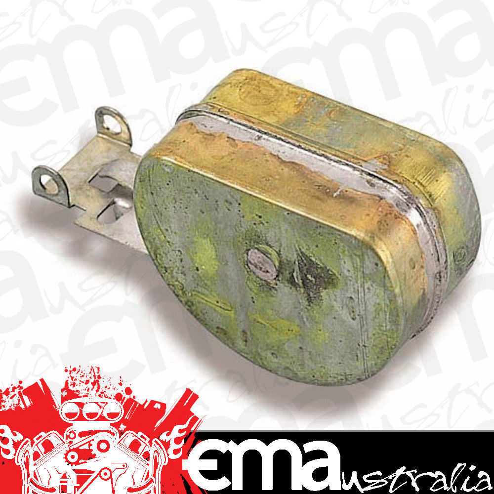 Holley | HO116-4 | Side Hung Float Brass Float ()