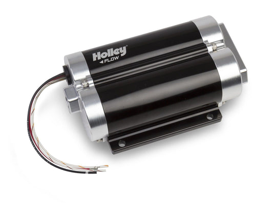 Holley HO12-1200-2 Dominator Inline 130GPH Electric Fuel Pump Dual Inlet 130GPH