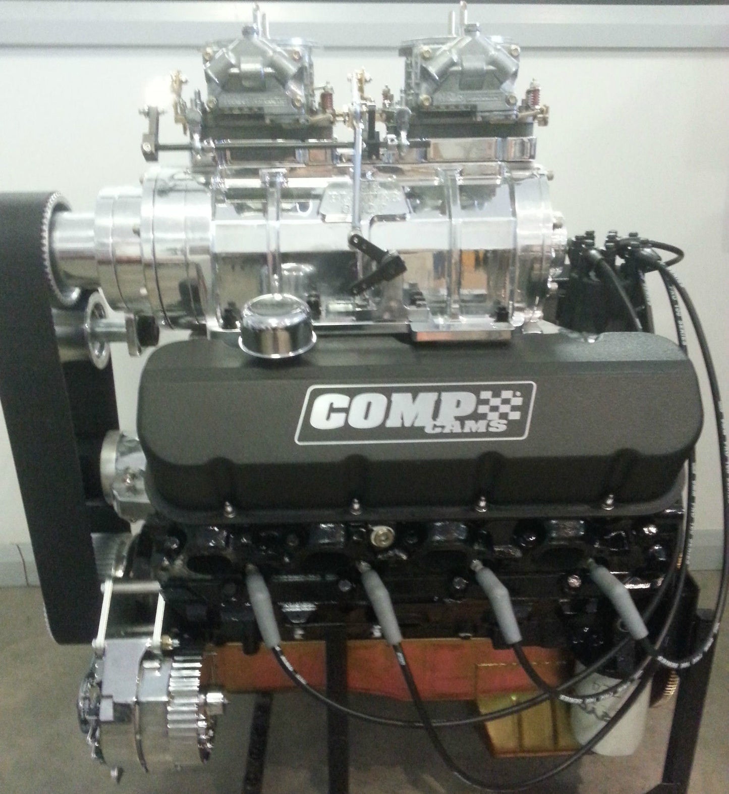 Engine Master Australia 502BIGBLOCKCHEV EMA - Blown Chevy 502Ci Big Block 6-71 Supercharger 722HP / 737 Ft/Lb Turnkey