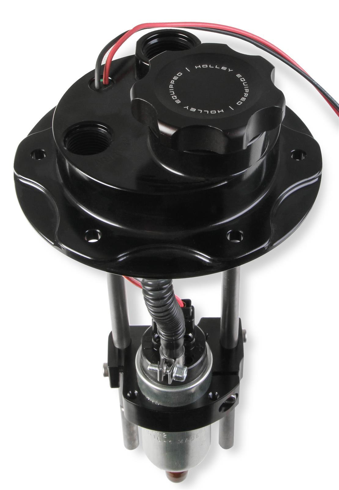 Holley HO12-139 Fuel Cell EFI Pump Module 255 LPH Drop-In 6 Bolt