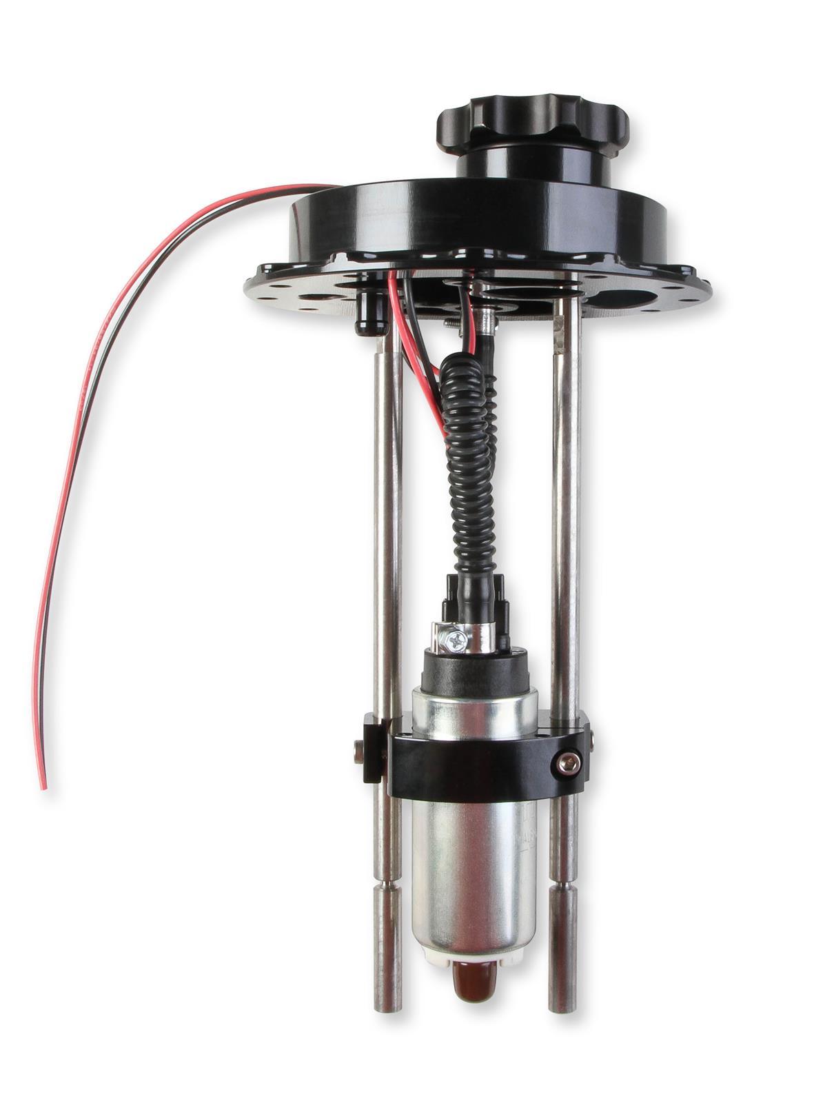 Holley HO12-144 Fuel Cell EFI Pump Module 255lph Drop-In 12 Bolt
