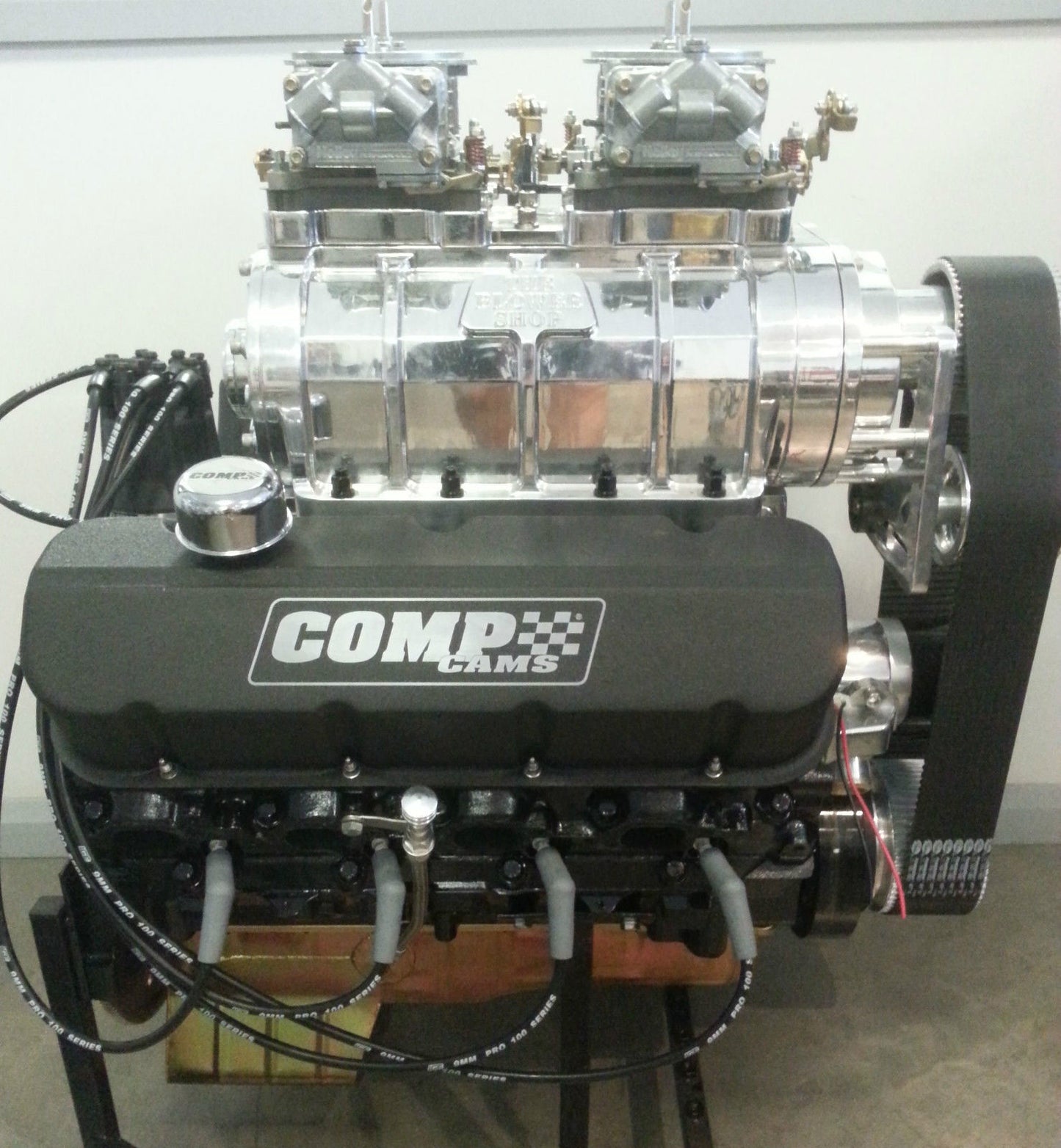 Engine Master Australia 502BIGBLOCKCHEV EMA - Blown Chevy 502Ci Big Block 6-71 Supercharger 722HP / 737 Ft/Lb Turnkey