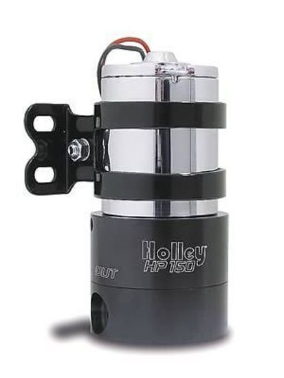 Holley HO12-150 HP Series Billet Base Fuel Pump 150GPH