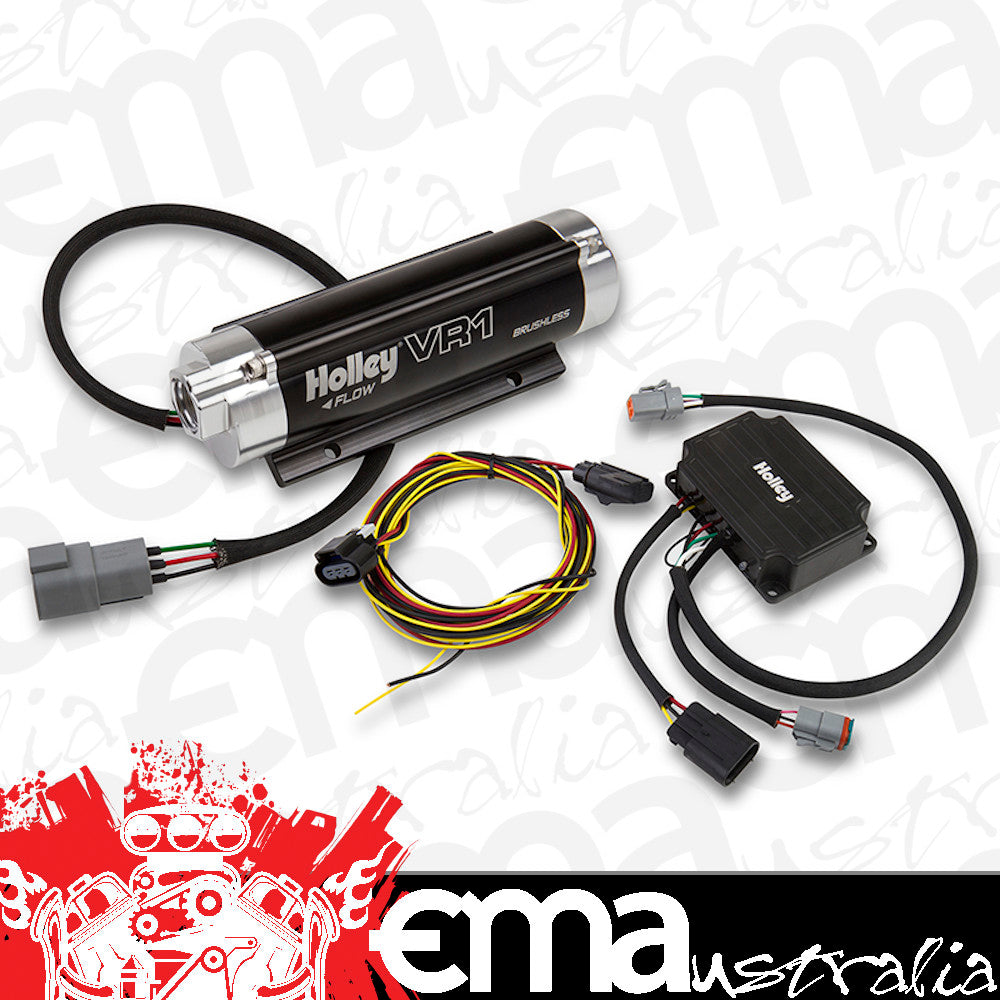 VR1 Series Brushless Fuel Pump (With Controller, Flows 170 GPH, Supports Up To 2150HP EFI Or 2400HP Carburetted Applicatons) (HO12-1500)