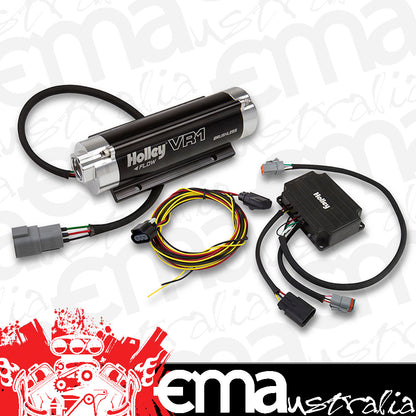 VR1 Series Brushless Fuel Pump (With Controller, Flows 170 GPH, Supports Up To 2150HP EFI Or 2400HP Carburetted Applicatons) (HO12-1500)