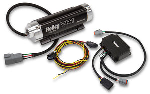 VR1 Series Brushless Fuel Pump (With Controller, Flows 170 GPH, Supports Up To 2150HP EFI Or 2400HP Carburetted Applicatons) (HO12-1500)