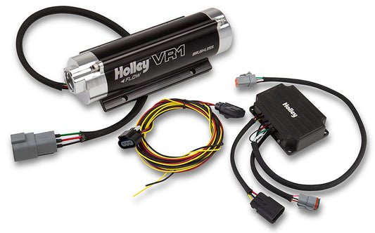 VR1 Series Brushless Fuel Pump (With Controller, Flows 170 GPH, Supports Up To 2150HP EFI Or 2400HP Carburetted Applicatons) (HO12-1500)