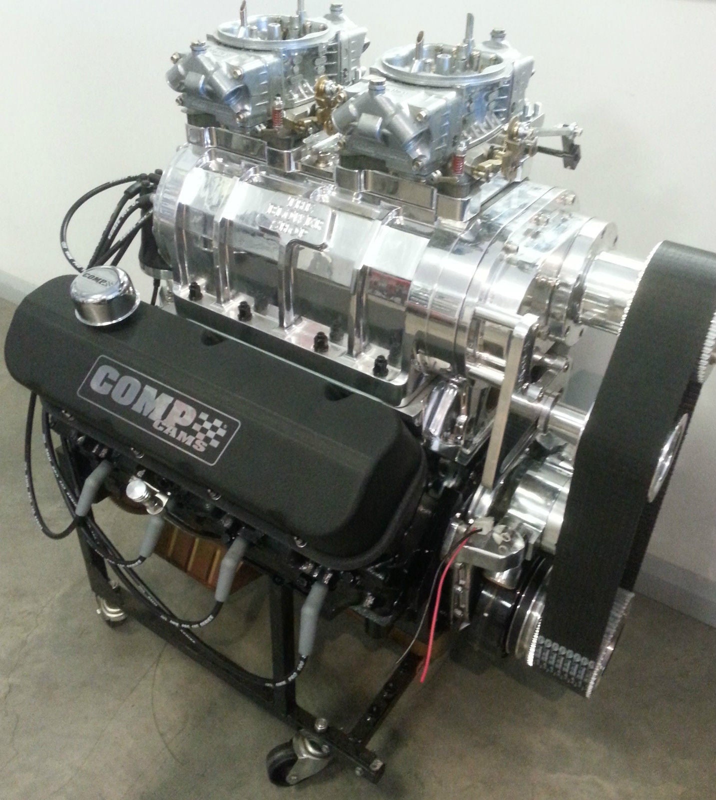 Engine Master Australia 502BIGBLOCKCHEV EMA - Blown Chevy 502Ci Big Block 6-71 Supercharger 722HP / 737 Ft/Lb Turnkey