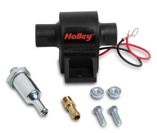 Holley HO12-426 Mighty Mite Electric Fuel Pump 25 GPH 1.5-4 PSI 1/8" NPT In/Out
