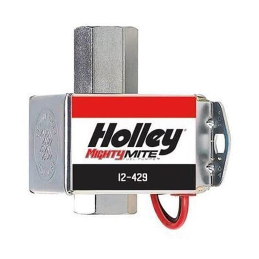 Holley HO12-429 Mighty Mite Electric Fuel Pump 15PSI 50GPH