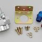 Holley HO12-704 Fuel Pressure Regulator 4.5-9 PSI w/ Fittings
