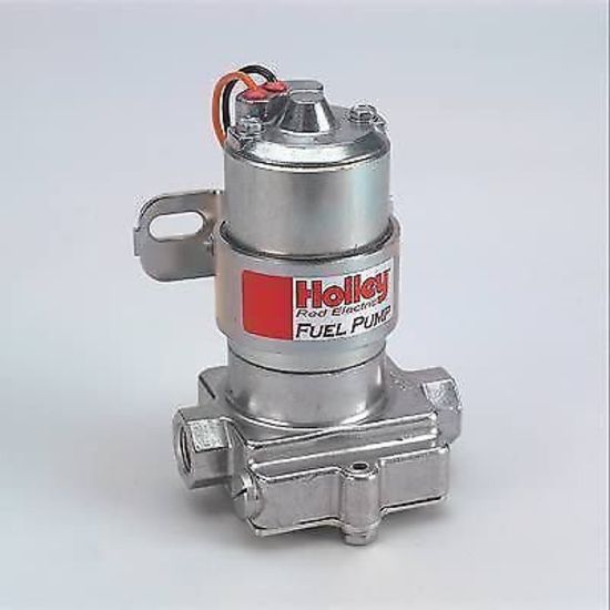 UNIVERSAL HOLLEY RED ELECTRIC FUEL PUMP HO 12-801-1