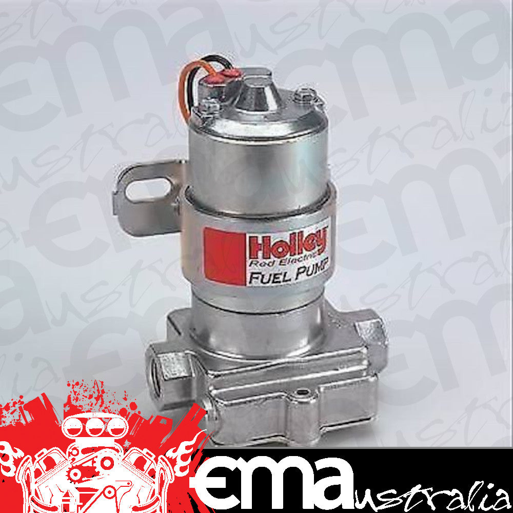 UNIVERSAL HOLLEY RED ELECTRIC FUEL PUMP HO 12-801-1
