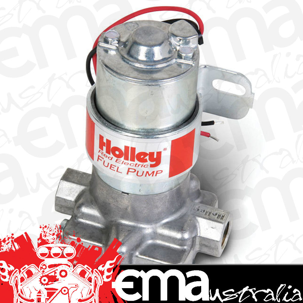 UNIVERSAL RED ELECTRIC FUEL PUMP HOLLEY 12-801