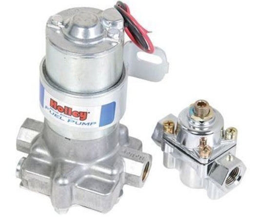 ELECTRIC FUEL PUMP W/ REGULATOR 110GPH HO12-802-1