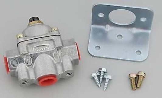 Holley HO12-803BP Carburetor Bypass Style 4.5-9 PSI Fuel Pressure Regulator