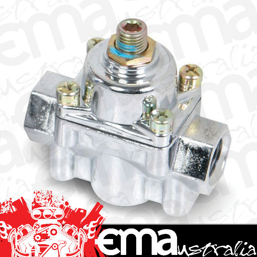 Holley HO12-804 Fuel Pressure Regulator 1-4 PSI 3/8 NPT 2 Port Suit Carburetor only