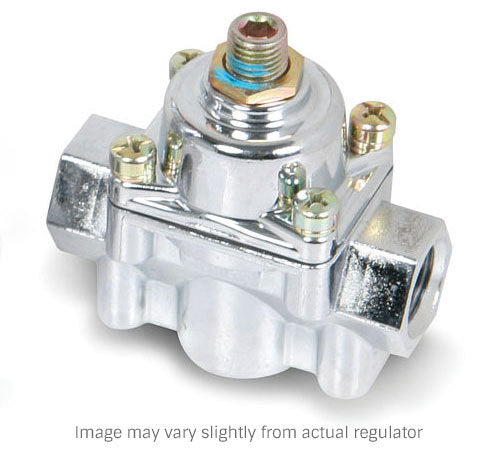 Holley HO12-804 Fuel Pressure Regulator 1-4 PSI 3/8 NPT 2 Port Suit Carburetor only