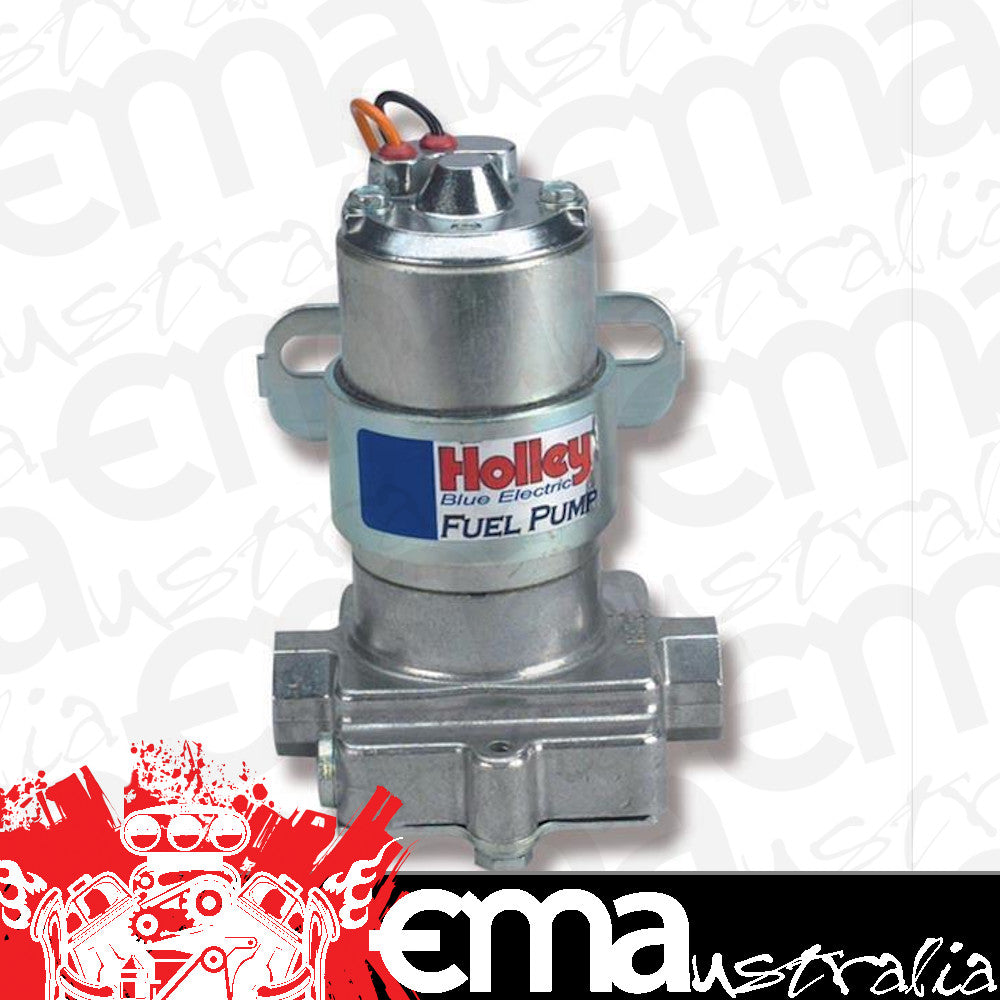 Holley HO12-812-1 Blue 110GPH (70GPH at 9PSI) Electric Fuel Pumps