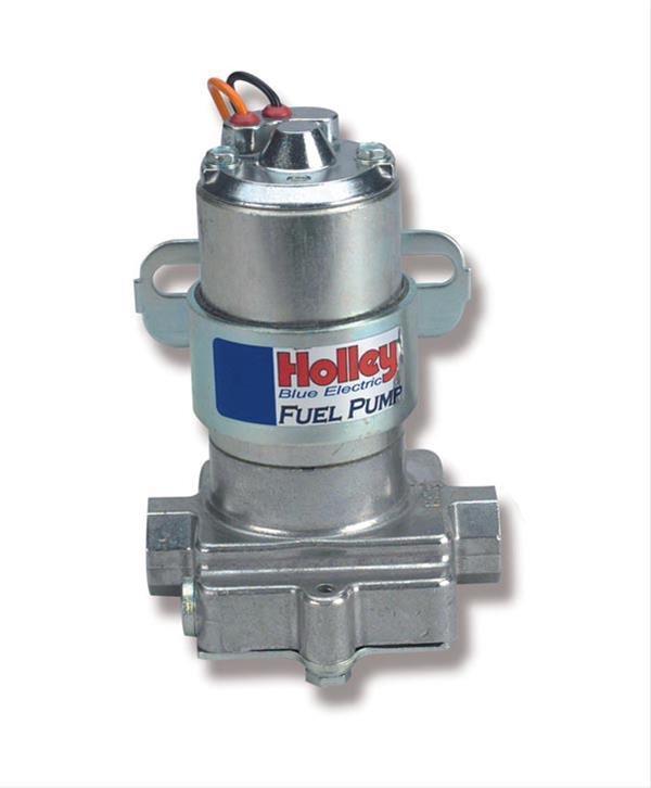 Holley HO12-812-1 Blue 110GPH (70GPH at 9PSI) Electric Fuel Pumps