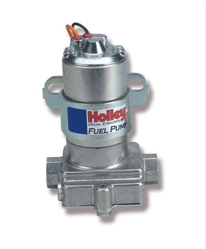 Holley HO12-812-1 Blue 110GPH (70GPH at 9PSI) Electric Fuel Pumps