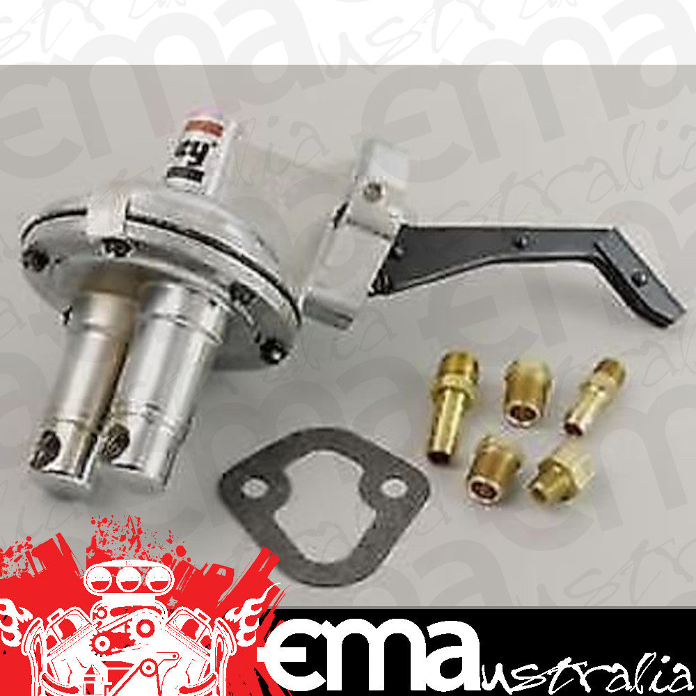 HOLLEY MECHANICAL FUEL PUMP CHRYSLER BIG BLOCK V8 80 GPH @ 7.5 PSI HO12-838