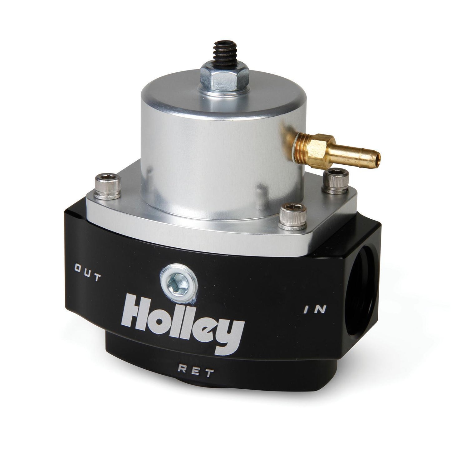 HOLLEY DOMINATOR FUEL PRESSURE REGULATOR 40-70 PSI -10 ORB IN/OUT HO12-848