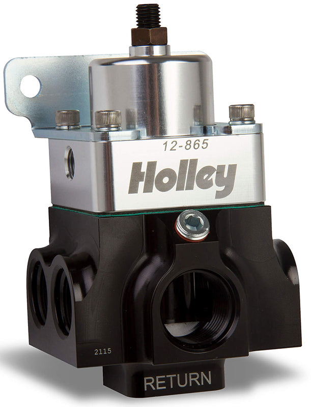 Holley HO12-865 BILLET 4 PORT FUEL REG 4-9 PSI