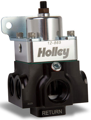 Holley HO12-865 BILLET 4 PORT FUEL REG 4-9 PSI