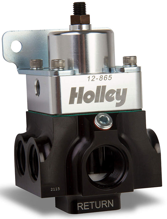 Holley HO12-865 BILLET 4 PORT FUEL REG 4-9 PSI