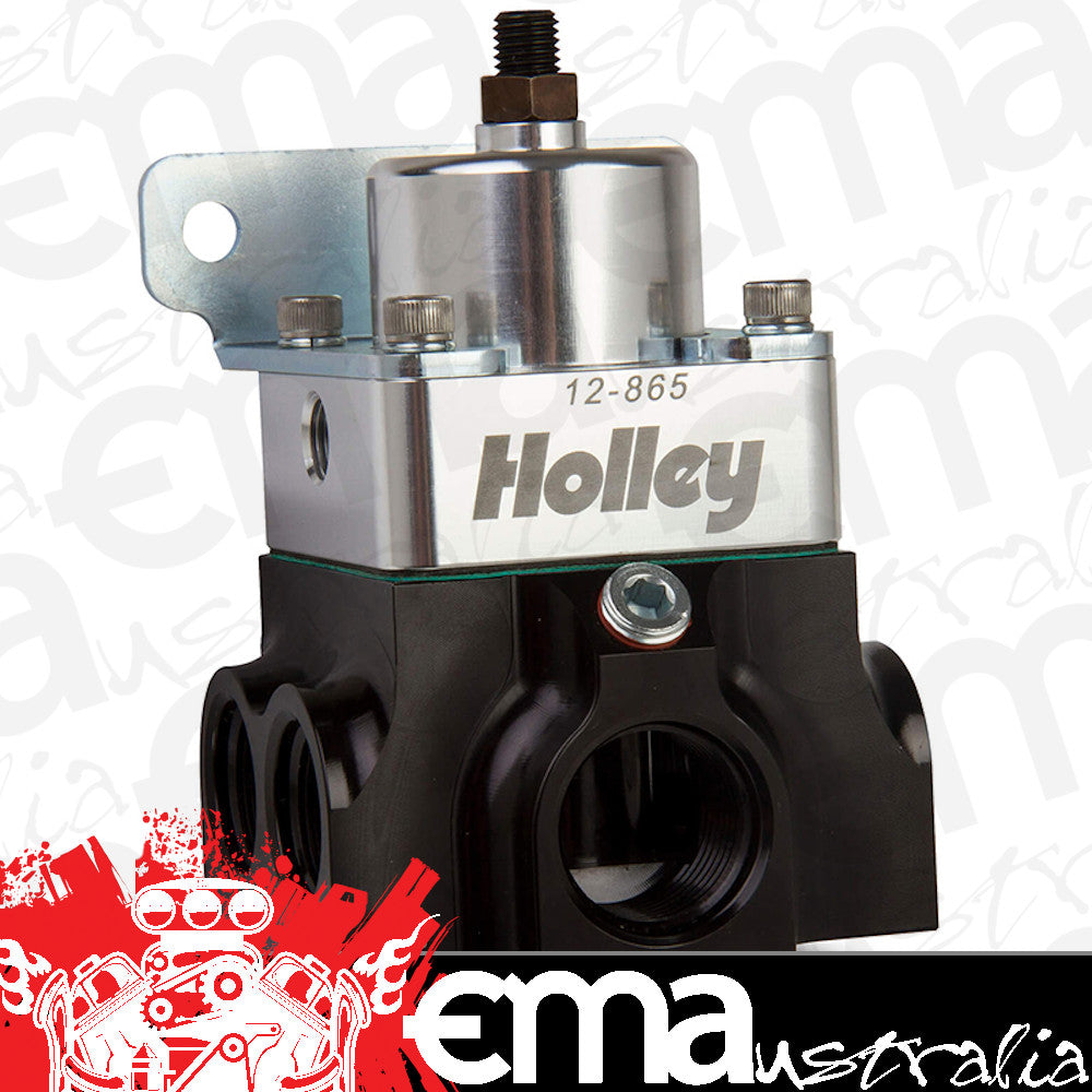 Holley HO12-865 BILLET 4 PORT FUEL REG 4-9 PSI