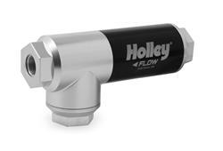 Holley HO12-876 EFI Filter Regulators Fuel Filter Aluminum Pressure Regulator Inline Return 59.5 psi 10 Micron Fuel Injection 175 GPH