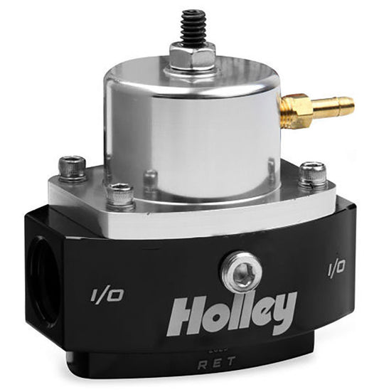 Holley HO12-879 Bypass Return Style Fuel Pressure Regulator 4 to 65 PSI 3/8"NPT