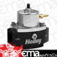 Holley HO12-880 Adjustable By-Pass Fuel Pressure Regulator 40-70psi -6orb In/out