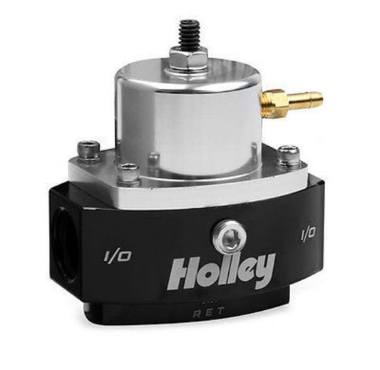 Holley HO12-880 Adjustable By-Pass Fuel Pressure Regulator 40-70psi -6orb In/out