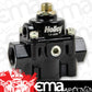 EFI Fuel Pressure Regulators Black Die Cast 60 PSI