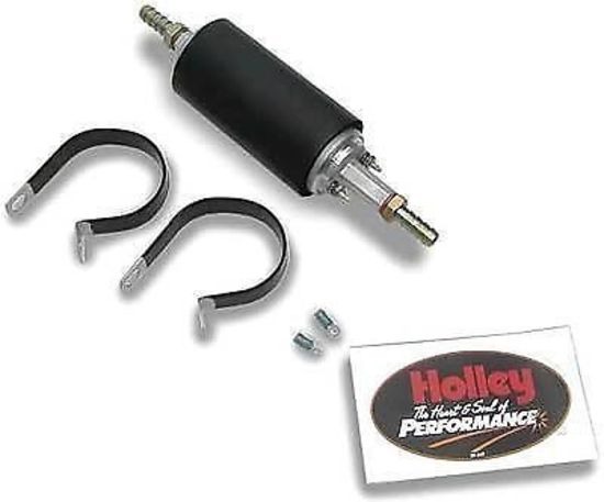 HOLLEY EFI IN-LINE FUEL PUMP 67GPH 80PSI HO 12-920