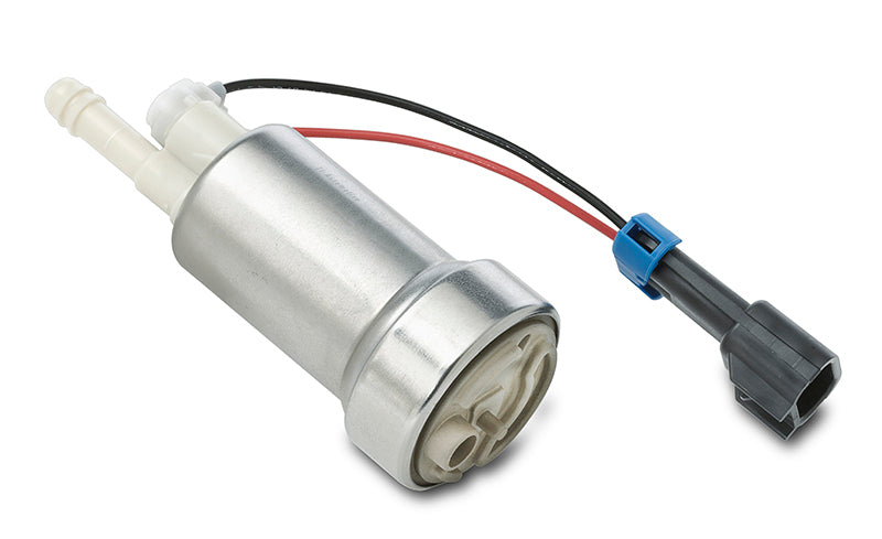 Universal In-Tank Fuel Pump (450 LPH Street/Strip EFI Pump, Compatible w/ Petrol / E-85) (HO12-929)