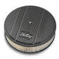 Holley HO120-152 Black Wrinkle Vintage Series Air Cleaner Assembly 14" x 3"