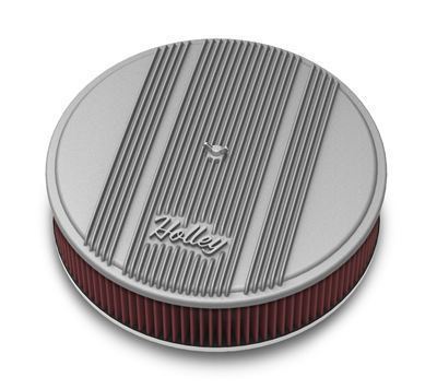 Holley | HO120-160 | FINNED 14"X3 AIR FILTE ()