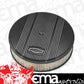 14' x 3' Air Cleaner Kit Holley GM Finned 'Bowtie' Satin Black Finish w/paper filter