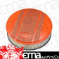 14' x 3' Air Cleaner Kit Holley GM Finned 'Bowtie' Fact. Orange Finish w/paper filter