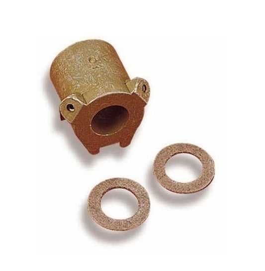 Accelerator Pump Discharge Nozzle 0.018" Hole Size Straight Type (Including 2 Gaskets) (HO121-118)