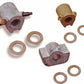 Accelerator Pump Discharge Nozzles Squirters .047 in. Straight Pair