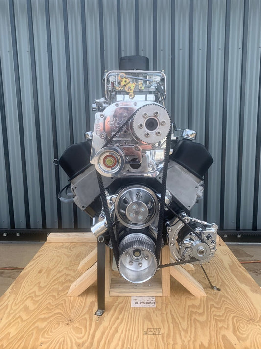Engine Master Australia 540CIBIGBLOCK EMA - Blown Chevy 540 Big Block 8-71 Supercharged Turnkey Engine 829 Ftlb / 835 HP