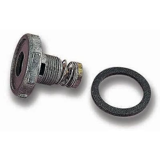 Holley HO125-85 Replacement Single-Stage Power Valve STD 8.5" w/ Gasket