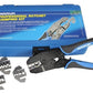 Narva 56513 Professional Ratchet Crimping Kit w/ 4 Interchangeable Heads